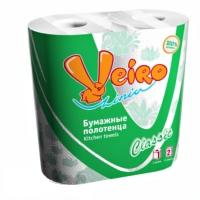 Полотенца бумажные VEIRO Classic 2-слоя 2рул. – цена, описание, отзывы | Интернет-магазин Euroleader.ru